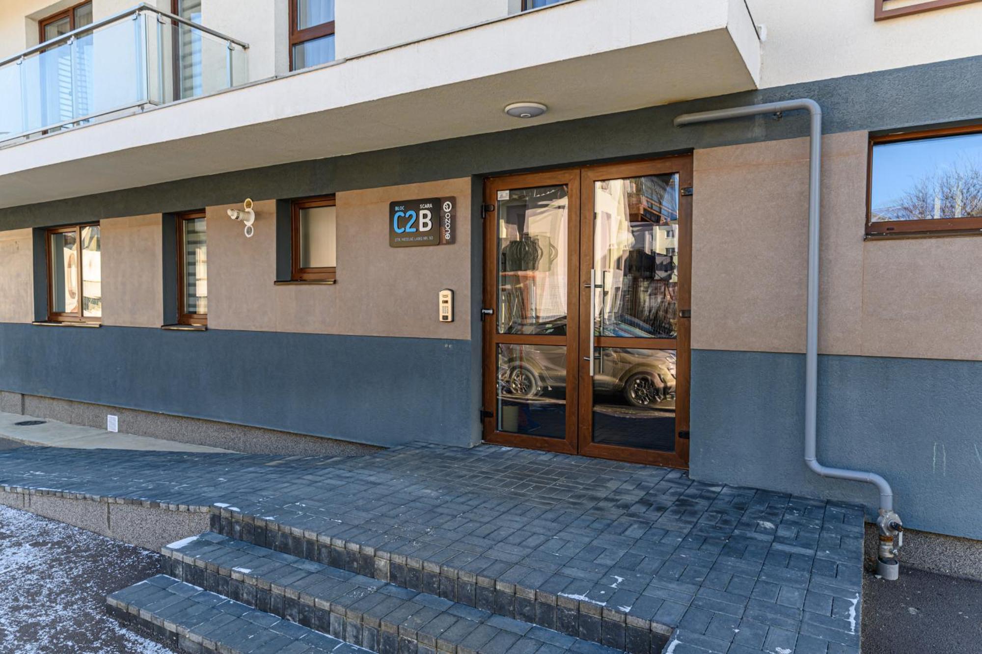 Mabu Apartment Braşov Exterior foto